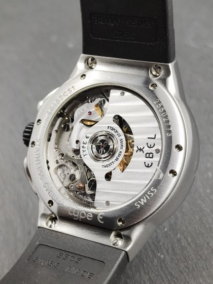 Ebel E-Type Chrono ref.E9137C51 Ebel E-Type Chrono ref.E9137C51