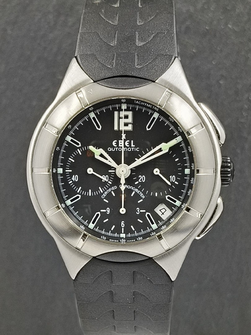 Ebel E-Type Chrono ref.E9137C51