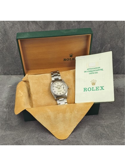 Rolex Datejust ref.16220 - Full Stickers Rolex Datejust ref.16220 - Full Stickers