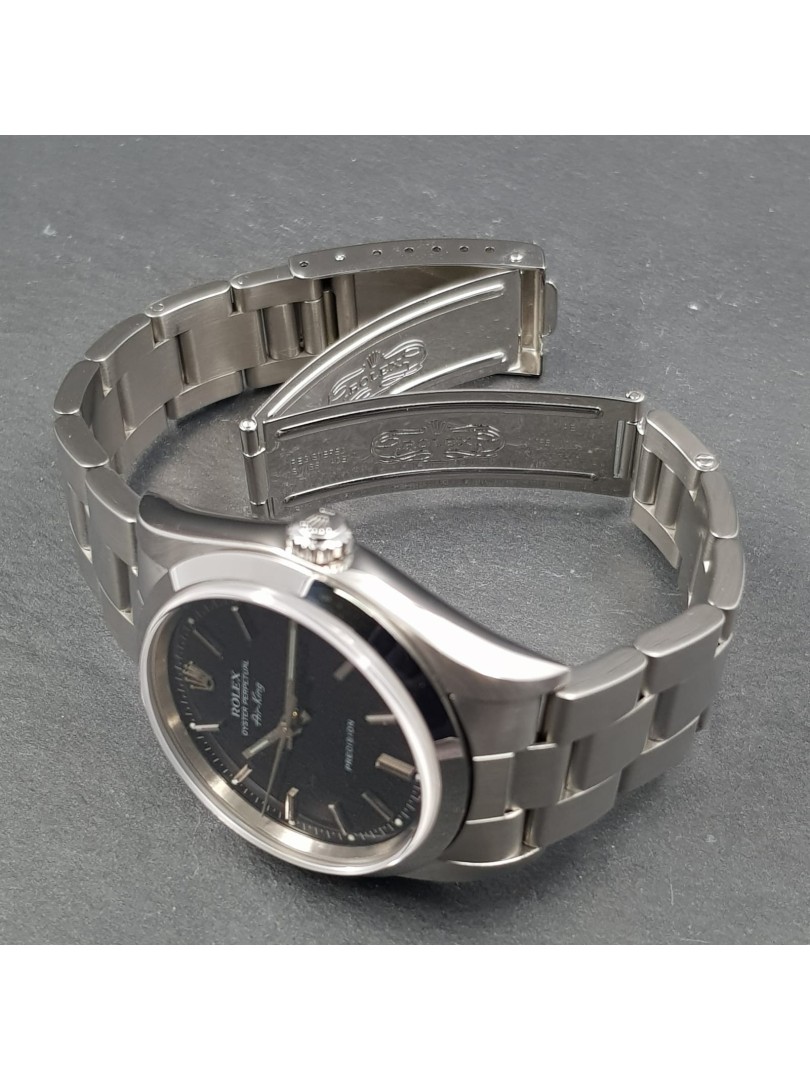 Buy Rolex Air King black dial Ref. 14000 on eOra.it