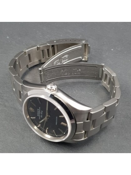 Buy Rolex Air King black dial Ref. 14000 on eOra.it