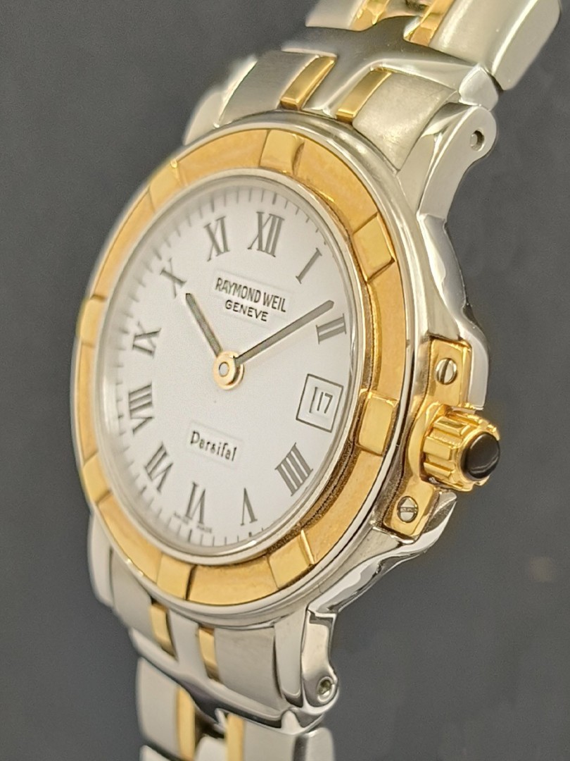 Parsifal lady acciaio/oro