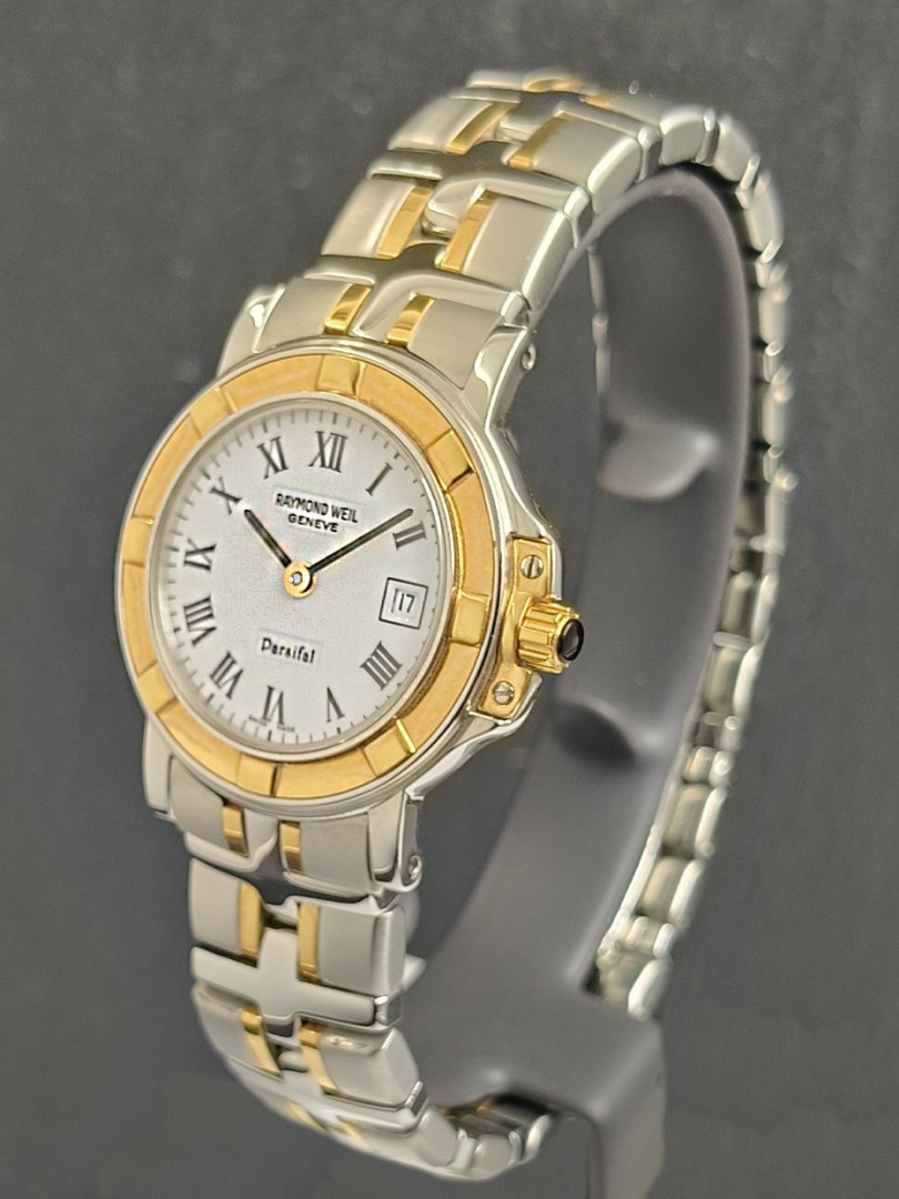 Parsifal lady acciaio/oro