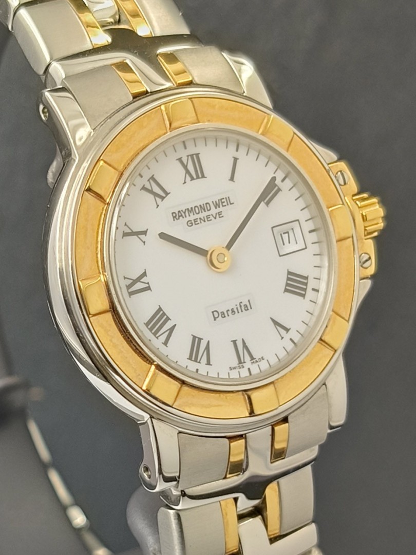 Parsifal lady acciaio/oro