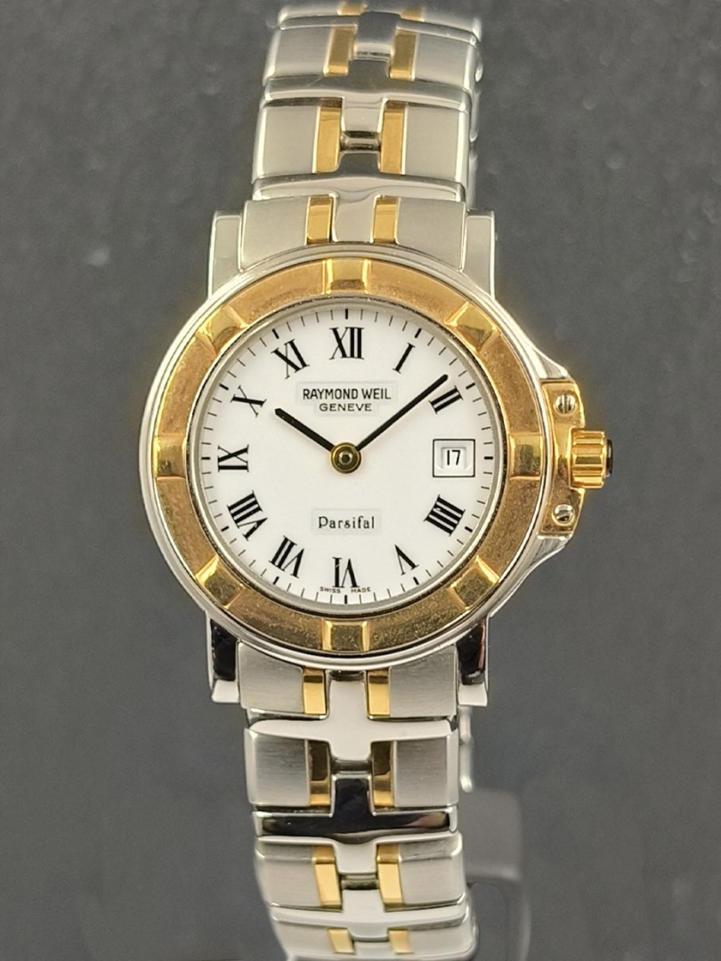 Parsifal lady acciaio/oro