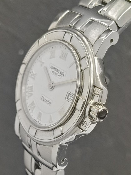 Acquista Raymond Weil Parsifal lady bianco Ref. 9431