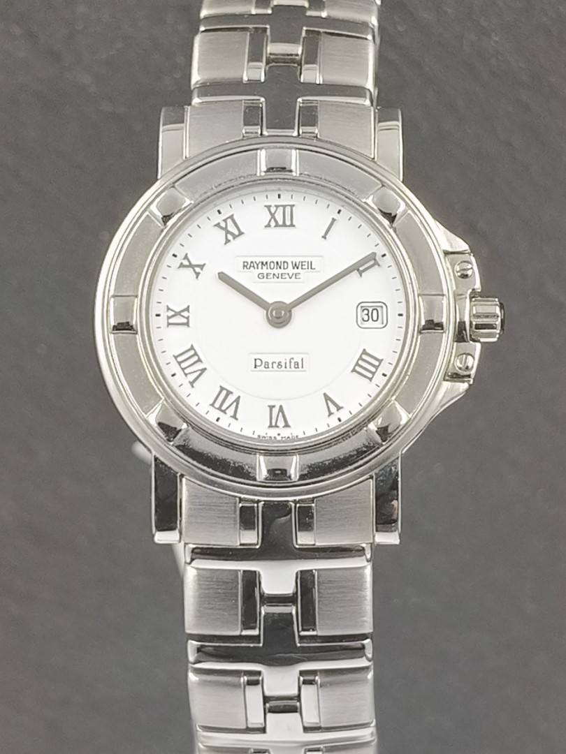 Acquista Raymond Weil Parsifal lady bianco Ref. 9431