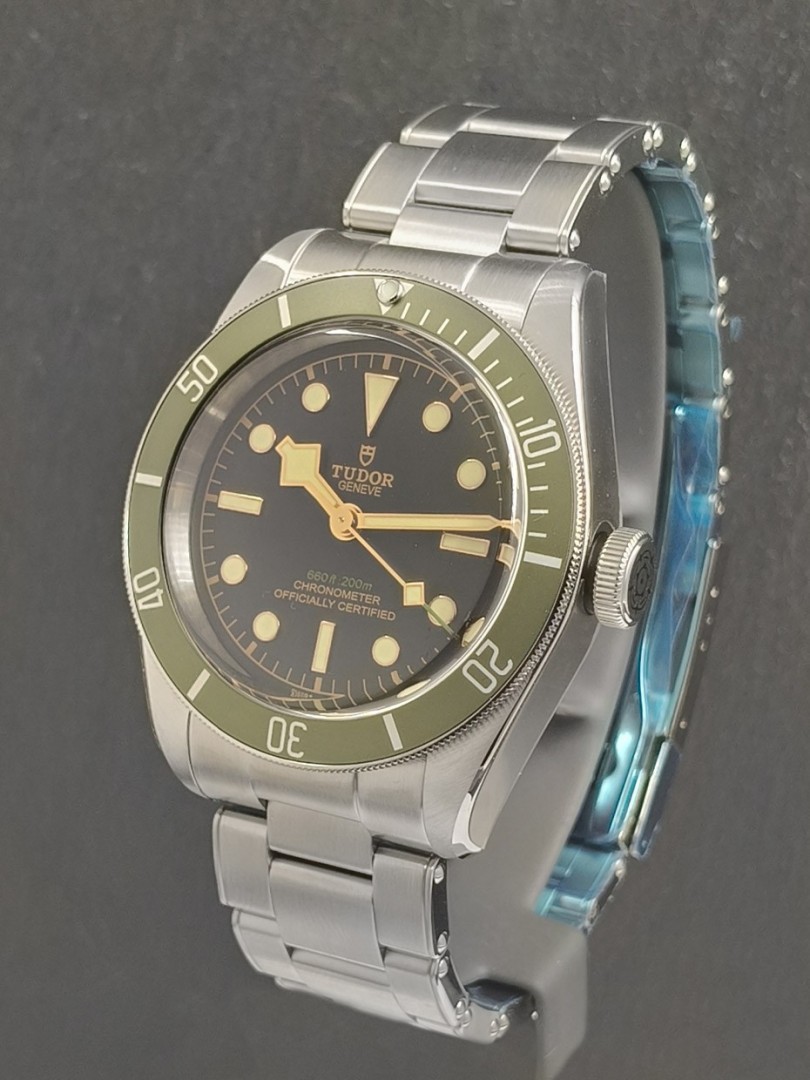 Tudor Black Bay Harrods SPECIAL EDITION - Full Stickers ref.79230G