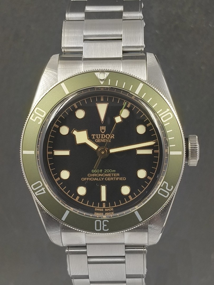 Tudor Black Bay Harrods SPECIAL EDITION - Full Stickers ref.79230G