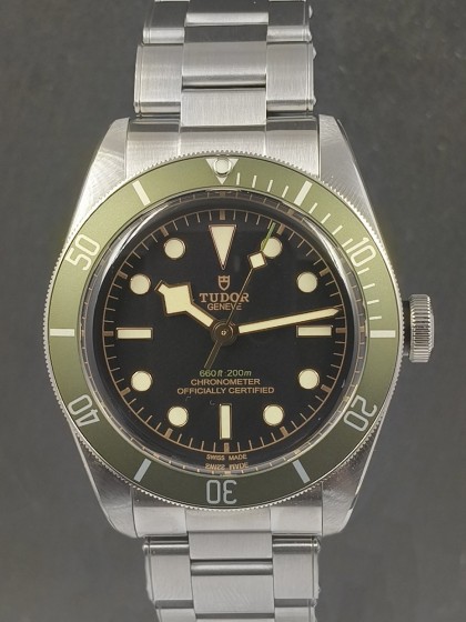 Tudor Black Bay Harrods SPECIAL EDITION - Full Stickers ref.79230G