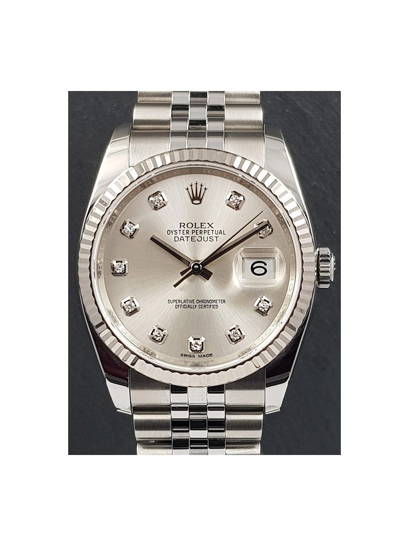 Rolex Datejust - diamond dial ref. 116234
