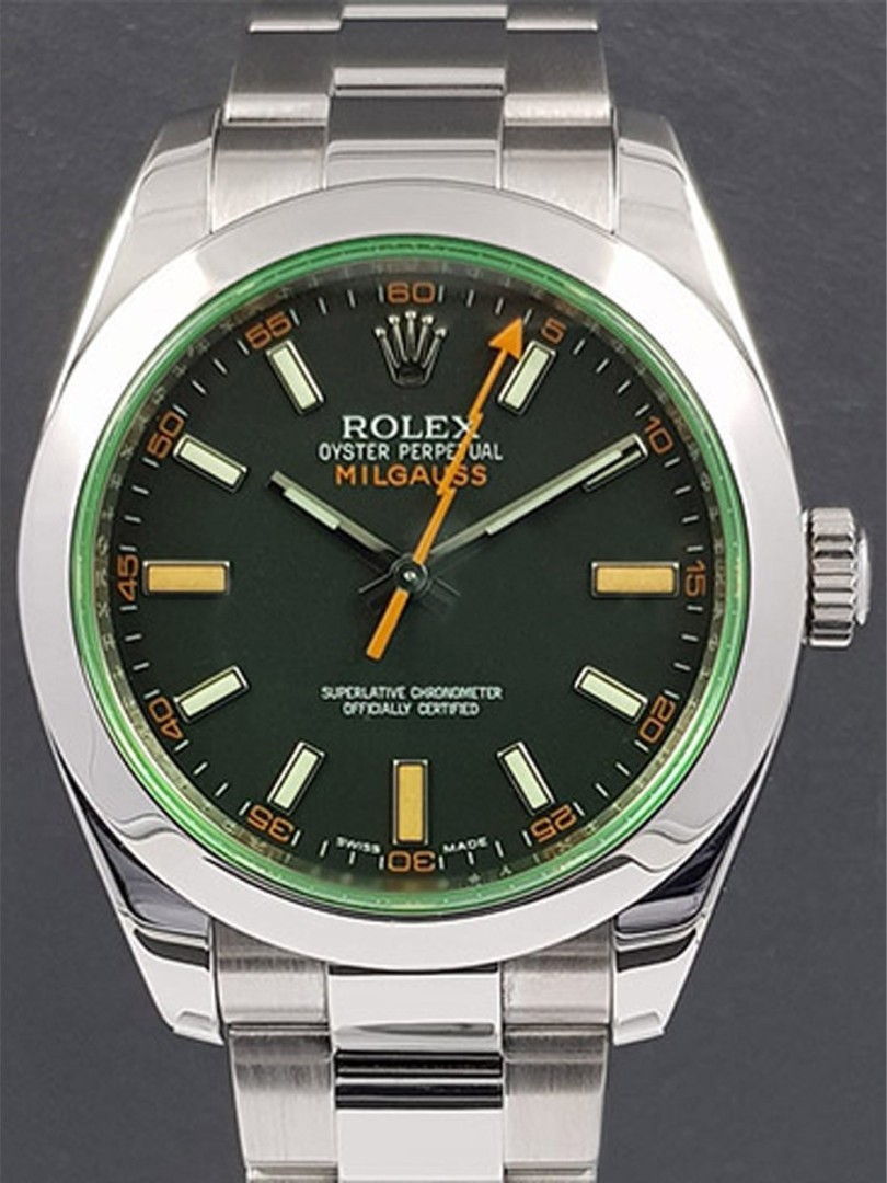 Rolex Milgauss ref.116400GV