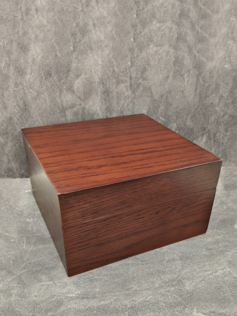 Scatola porta orologi - 1 posto