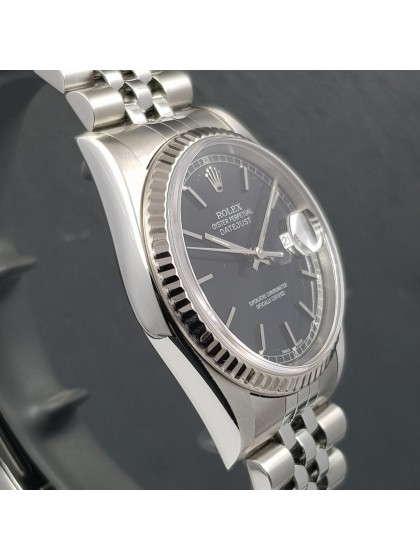 Rolex Datejust 36mm quadrante nero ref.16234 Rolex Datejust 36mm quadrante nero ref.16234