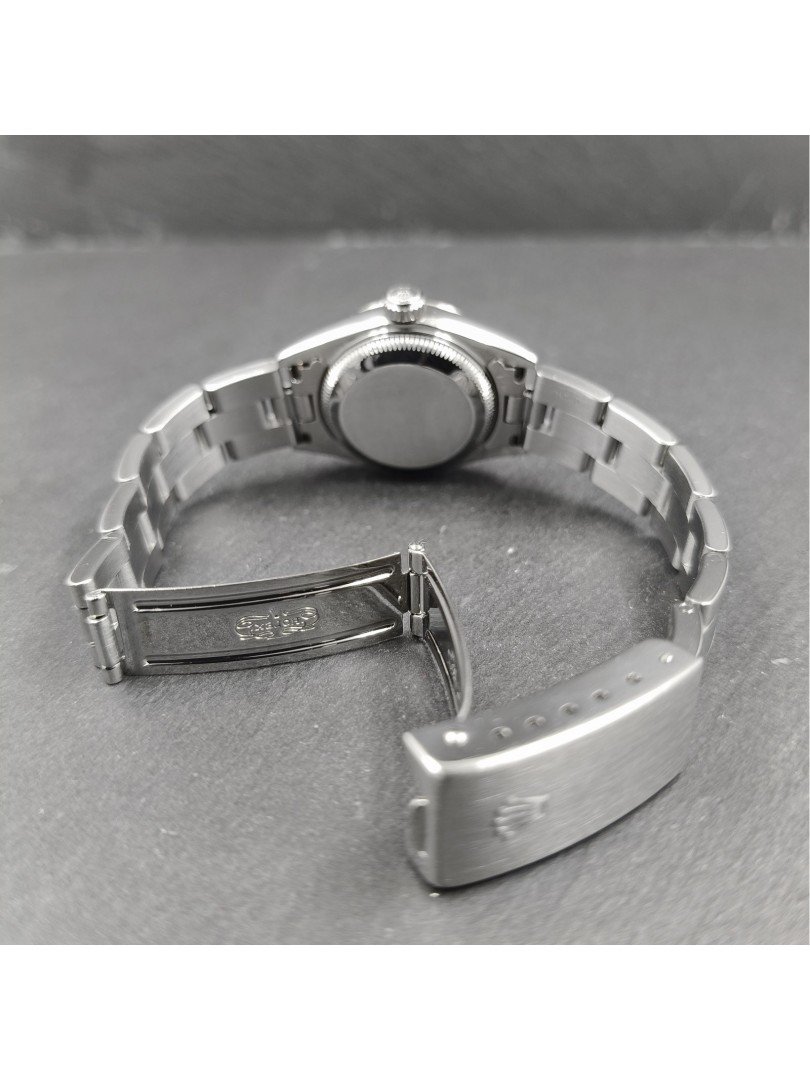 Rolex Lady Datejust ref.69174 26mm quadrante nero
