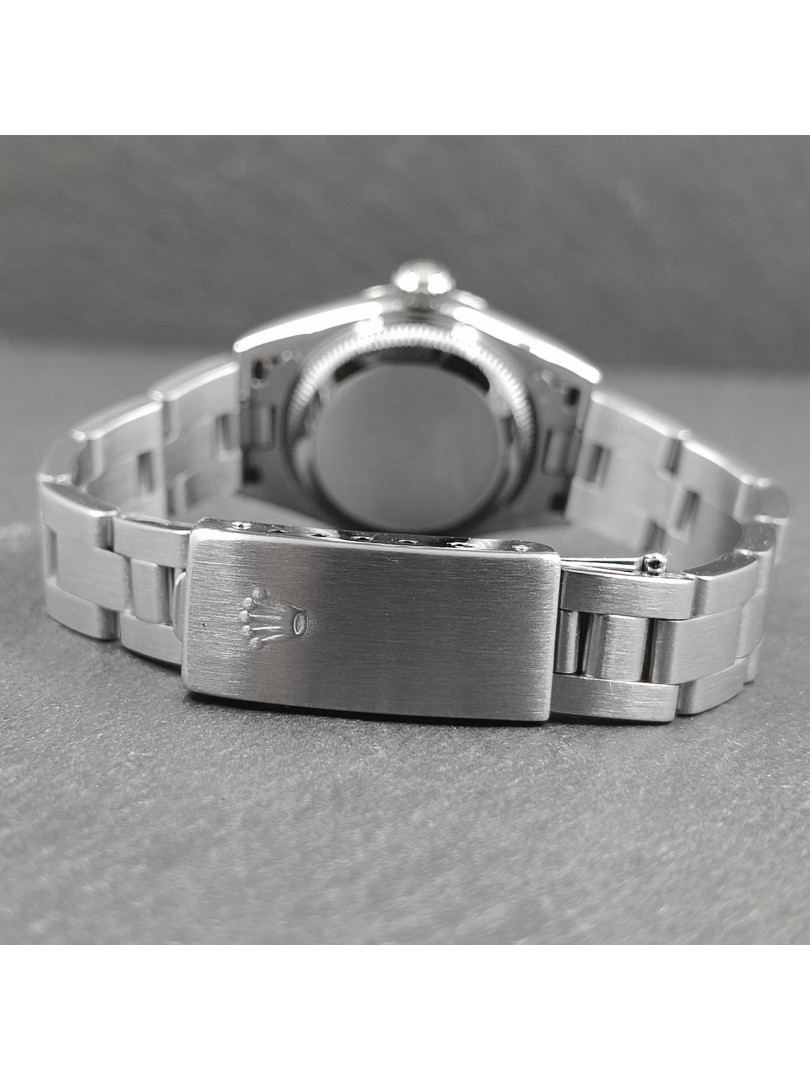 Rolex Lady Datejust ref.69174 26mm quadrante nero