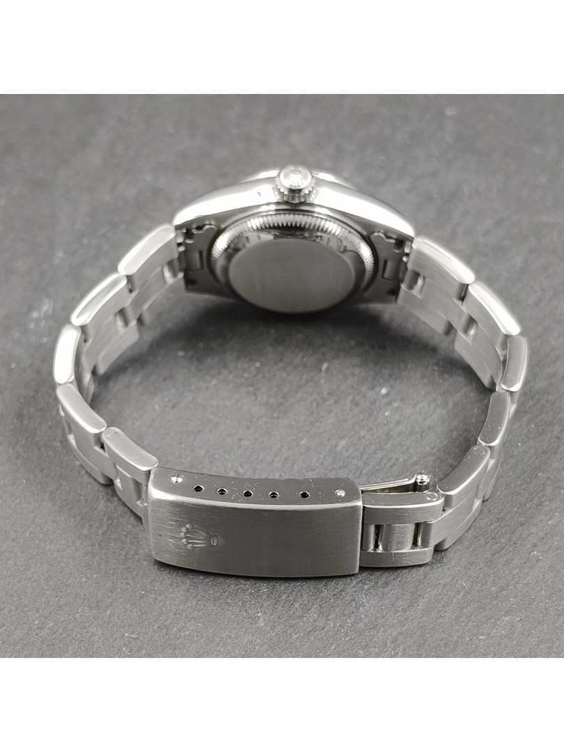 Rolex Lady Datejust ref.69174 26mm quadrante nero