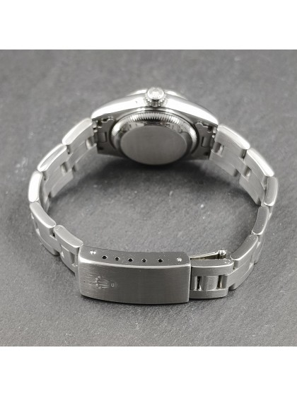 Rolex Lady Datejust ref.69174 26mm quadrante nero Rolex Lady Datejust ref.69174 26mm quadrante nero