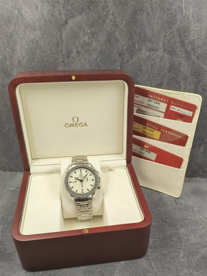 Omega Speedmaster Broad Arrow ref.38512000 full set Omega Speedmaster Broad Arrow ref.38512000 full set