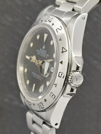 Rolex Explorer ll ref.16570 anni 90 quadrante nero