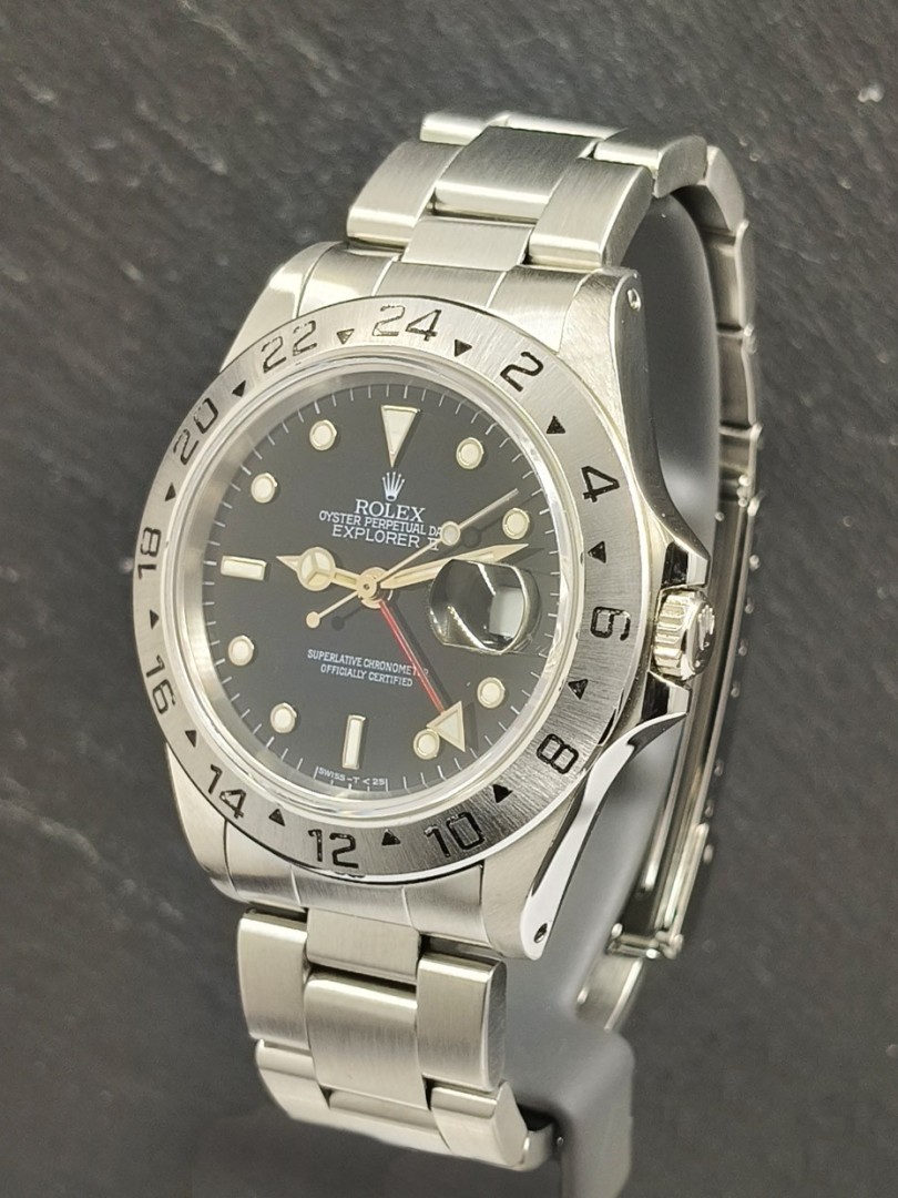 Rolex Explorer ll ref.16570 anni 90 quadrante nero