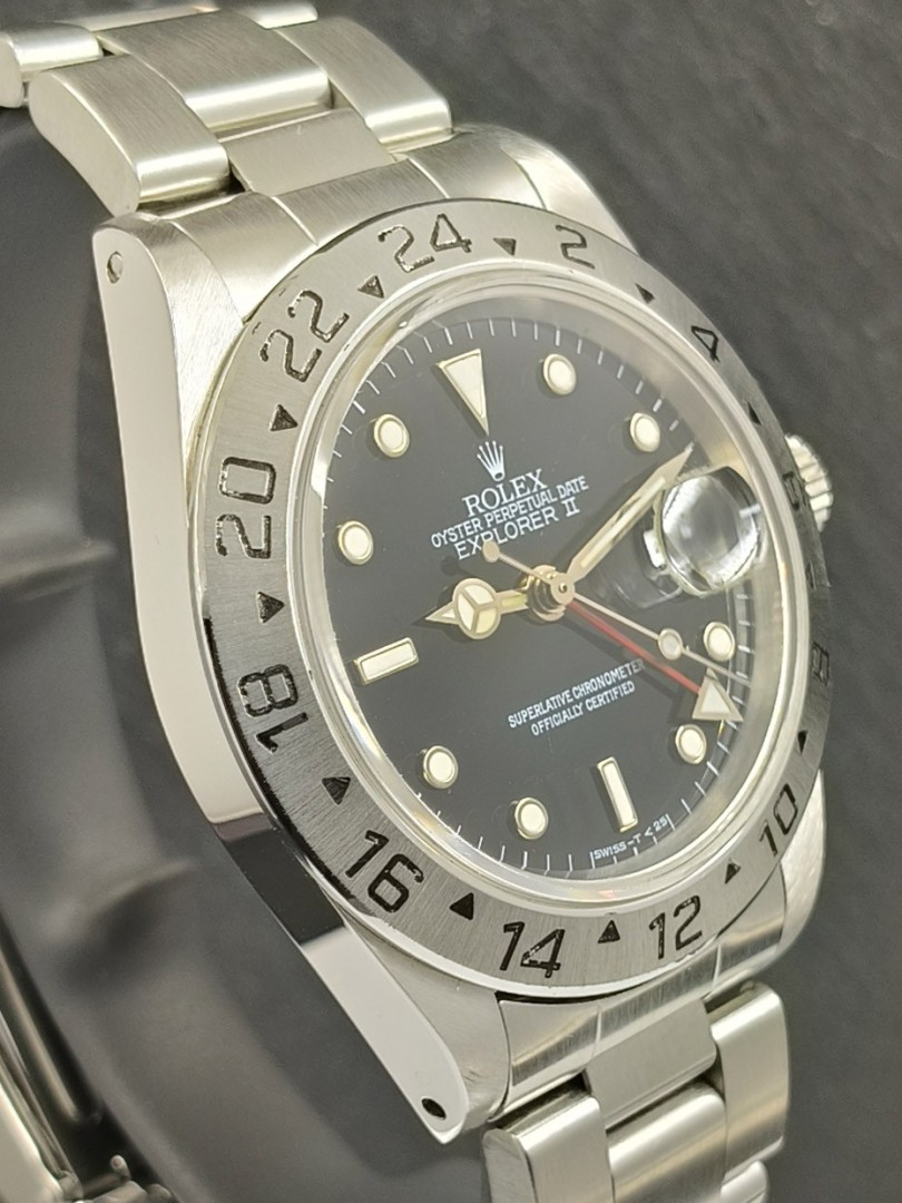 Rolex Explorer ll ref.16570 anni 90 quadrante nero