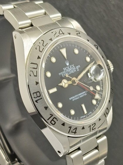 Rolex Explorer ll ref.16570 anni 90 quadrante nero