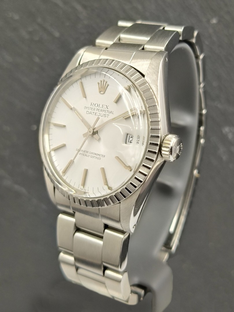 Rolex Datejust ref.16030 quadrante bianco