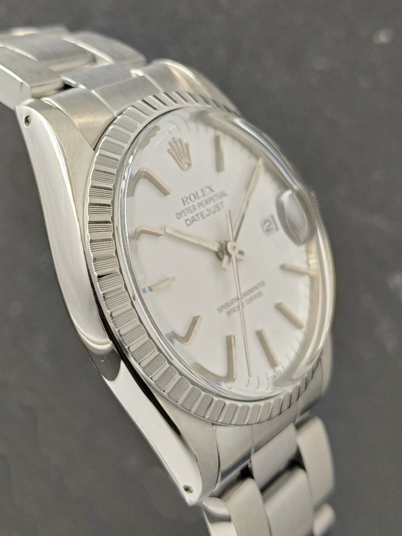 Rolex Datejust ref.16030 quadrante bianco