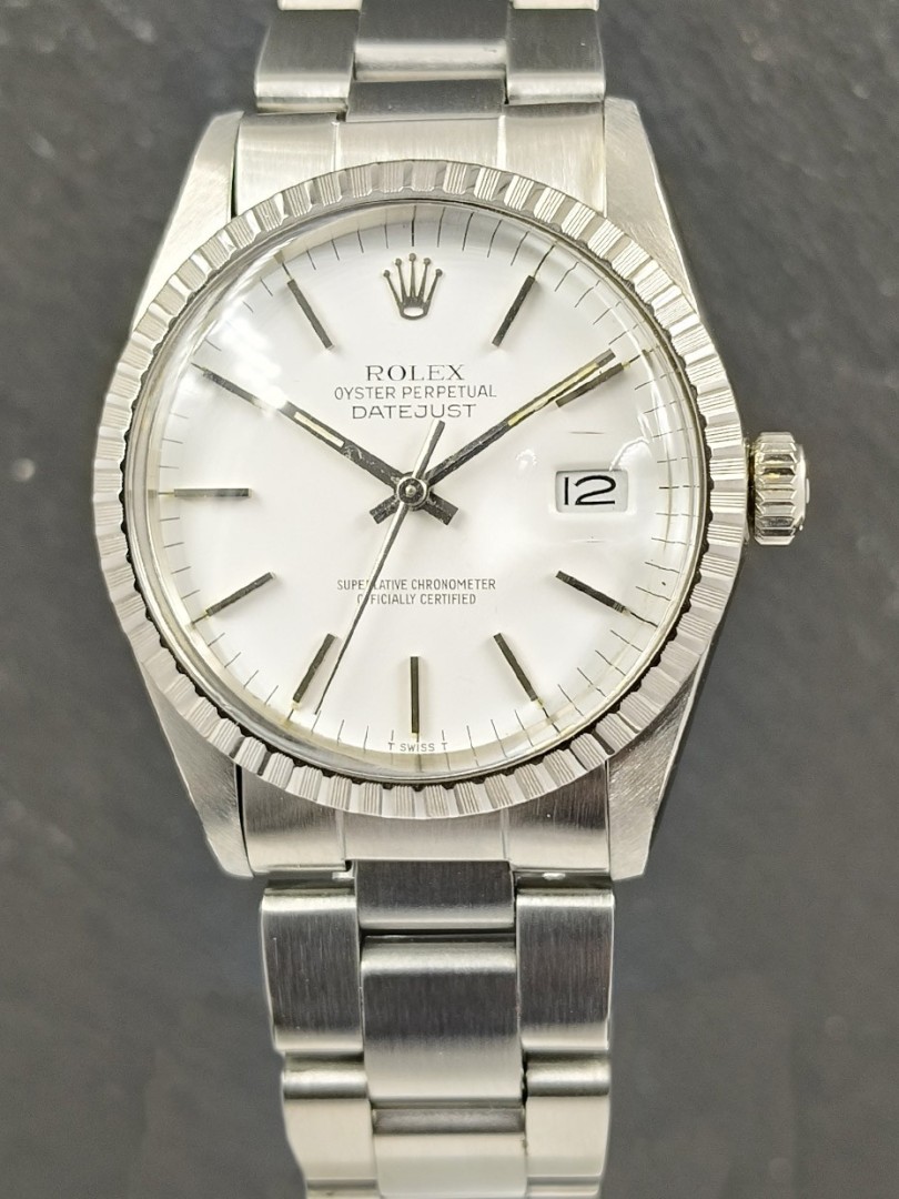 Rolex Datejust ref.16030 quadrante bianco