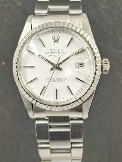 Rolex Datejust ref.16030 quadrante bianco Rolex Datejust ref.16030 quadrante bianco