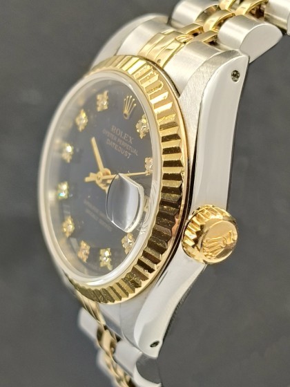 Rolex Lady Datejust acciaio oro ref.69173 Rolex Lady Datejust acciaio oro ref.69173