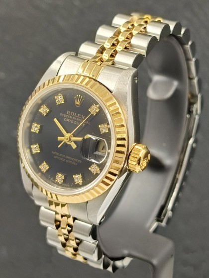 Rolex Lady Datejust acciaio oro ref.69173 Rolex Lady Datejust acciaio oro ref.69173
