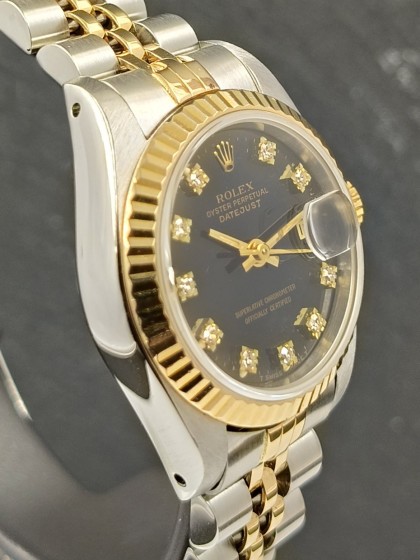 Rolex Lady Datejust acciaio oro ref.69173 Rolex Lady Datejust acciaio oro ref.69173