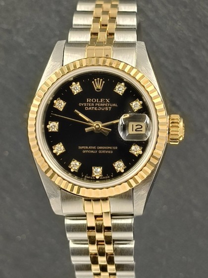 Rolex Lady Datejust acciaio oro ref.69173 Rolex Lady Datejust acciaio oro ref.69173