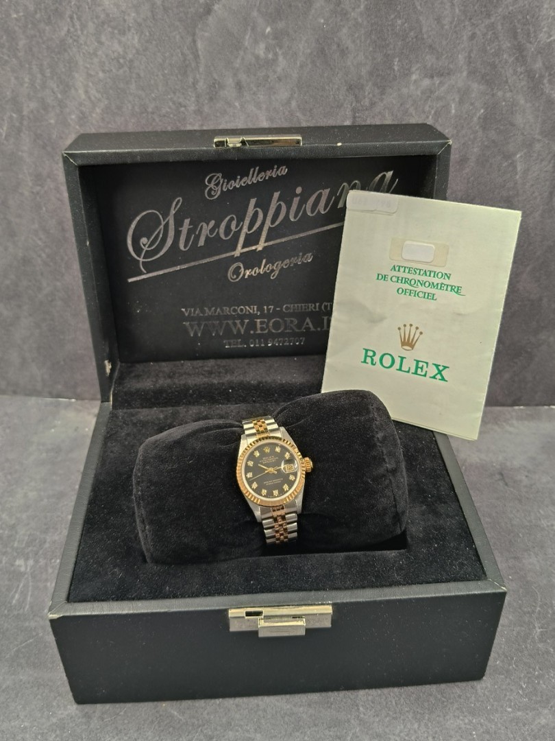 Rolex Lady Datejust acciaio oro ref.69173