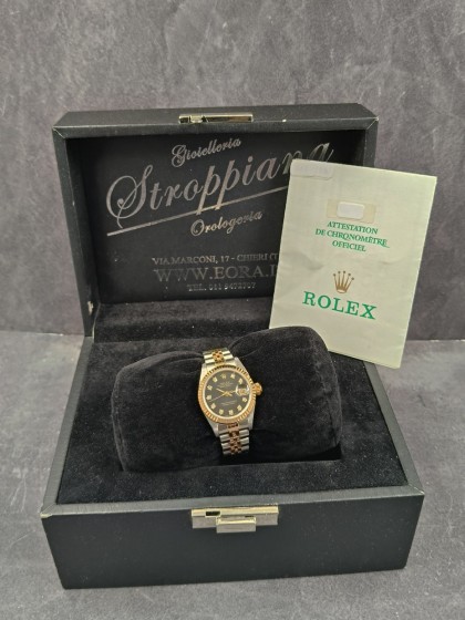 Rolex Lady Datejust acciaio oro ref.69173 Rolex Lady Datejust acciaio oro ref.69173