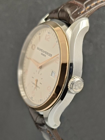Baume & Mercier Clifton ref.MOA10139 full set Baume & Mercier Clifton ref.MOA10139 full set