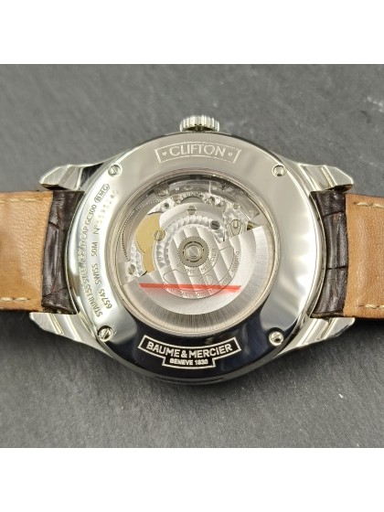 Baume & Mercier Clifton ref.MOA10139 full set Baume & Mercier Clifton ref.MOA10139 full set