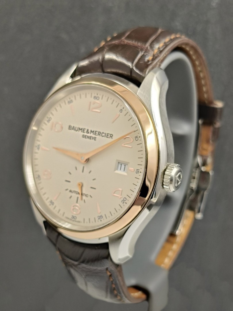 Baume & Mercier Clifton ref.MOA10139 full set