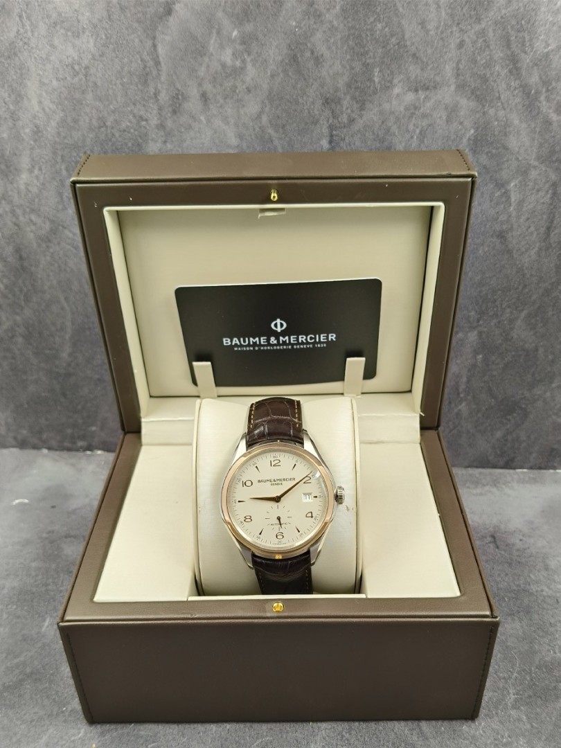 Baume & Mercier Clifton ref.MOA10139 full set