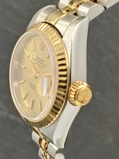 Lady Datejust - acciaio/oro Lady Datejust - acciaio/oro