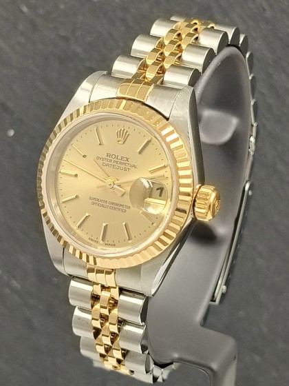 Lady Datejust - acciaio/oro Lady Datejust - acciaio/oro