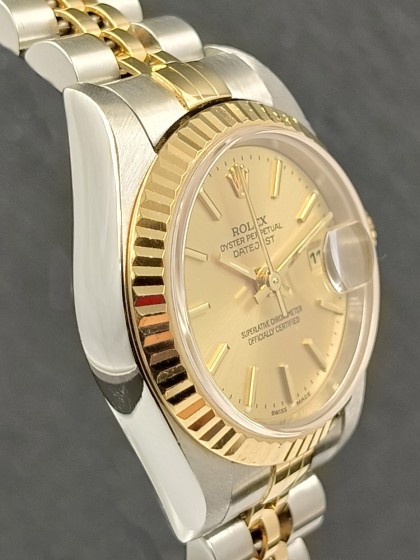 Lady Datejust - acciaio/oro Lady Datejust - acciaio/oro