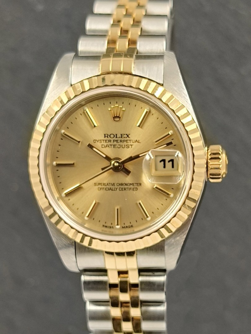 Lady Datejust - acciaio/oro
