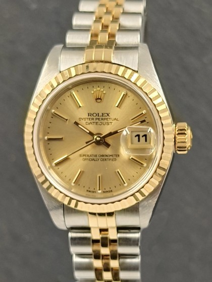 Lady Datejust - acciaio/oro Lady Datejust - acciaio/oro