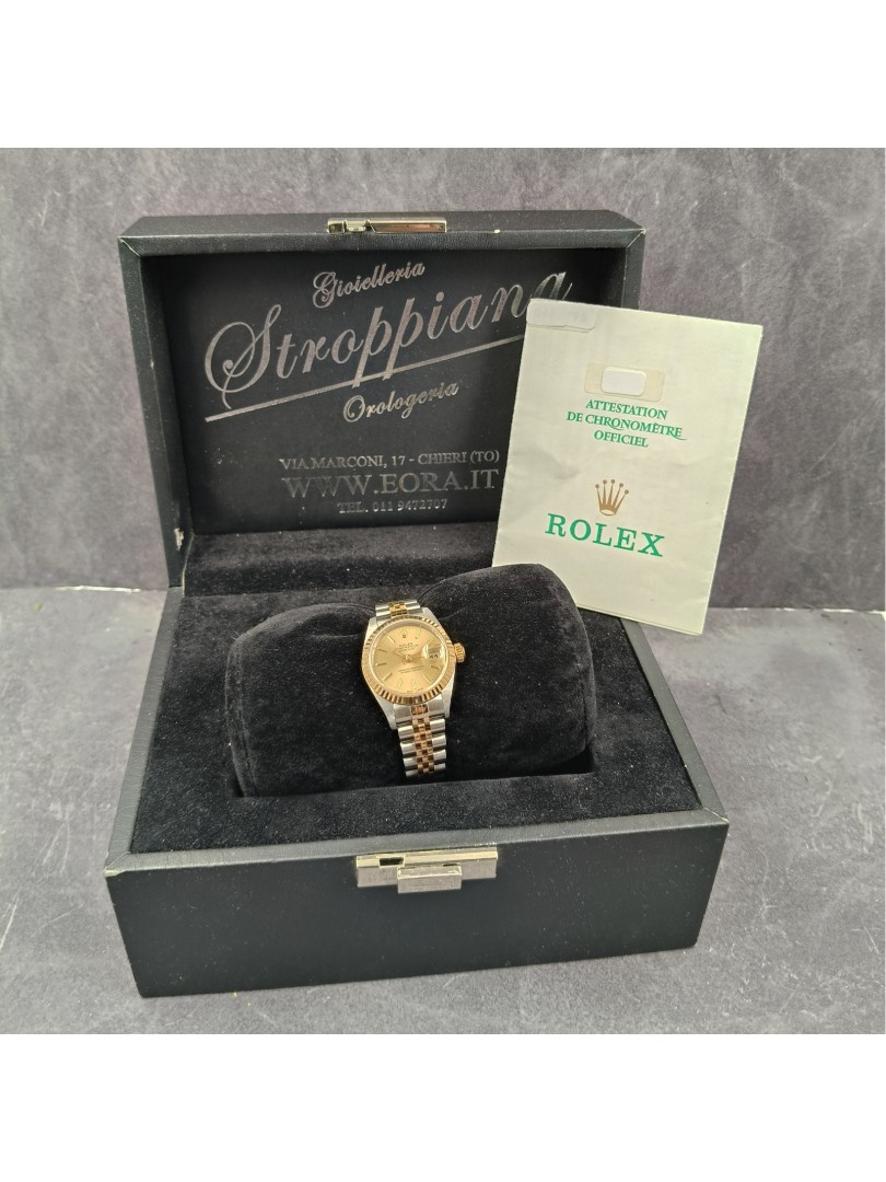 Lady Datejust - acciaio/oro