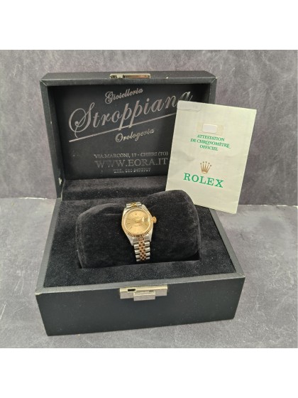 Lady Datejust - acciaio/oro Lady Datejust - acciaio/oro