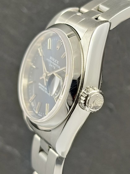 Rolex Lady Datejust quadrante blu ref.79160 Rolex Lady Datejust quadrante blu ref.79160