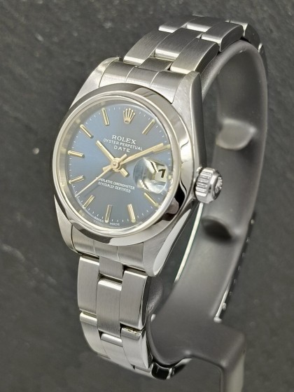 Rolex Lady Datejust quadrante blu ref.79160 Rolex Lady Datejust quadrante blu ref.79160